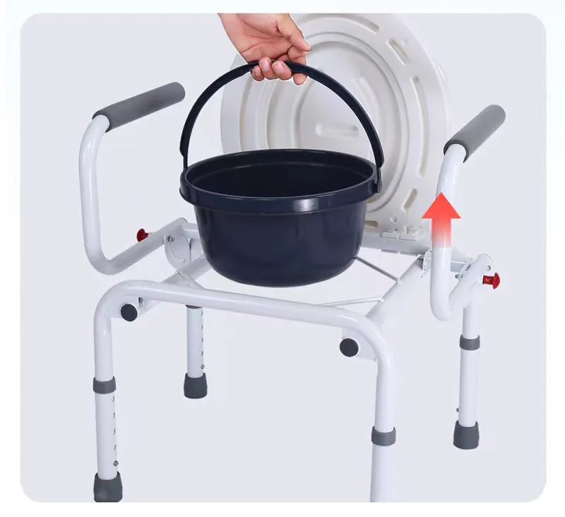 Bucket lifting method