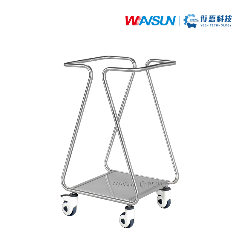 Excellent Quality Universal Caster Dressing Trolley for Clean Dirty Laundry