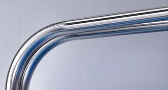 Stainless steel detail