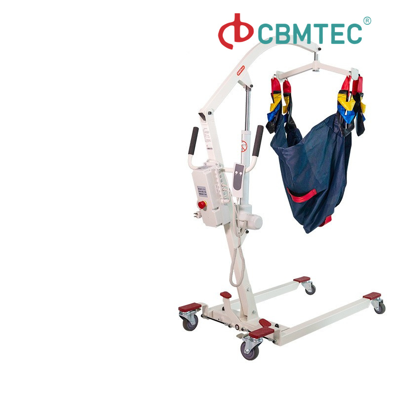 Transfer Help The Disabled Toilet and Change Electric Patient Lift