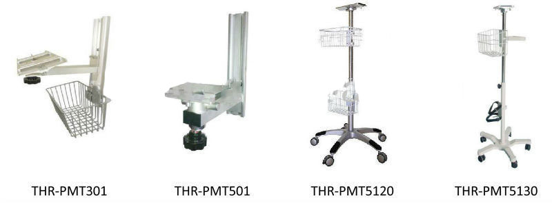 Trolley Type Patient Monitor Bracket (THR-PMT5130)