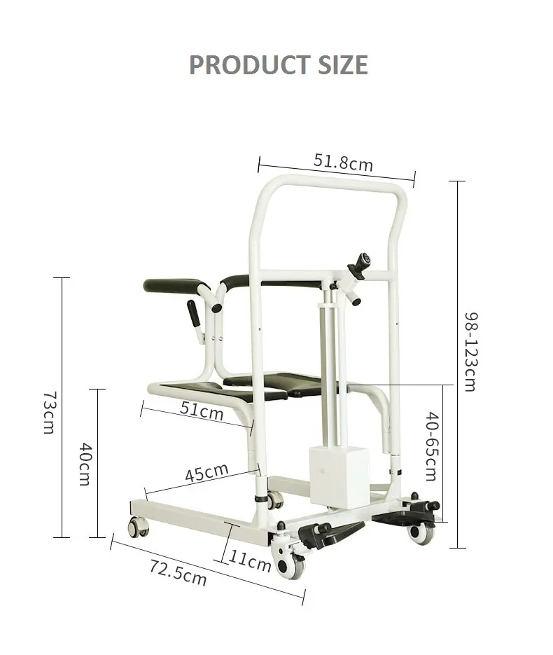 Electric Patient Lift Overview