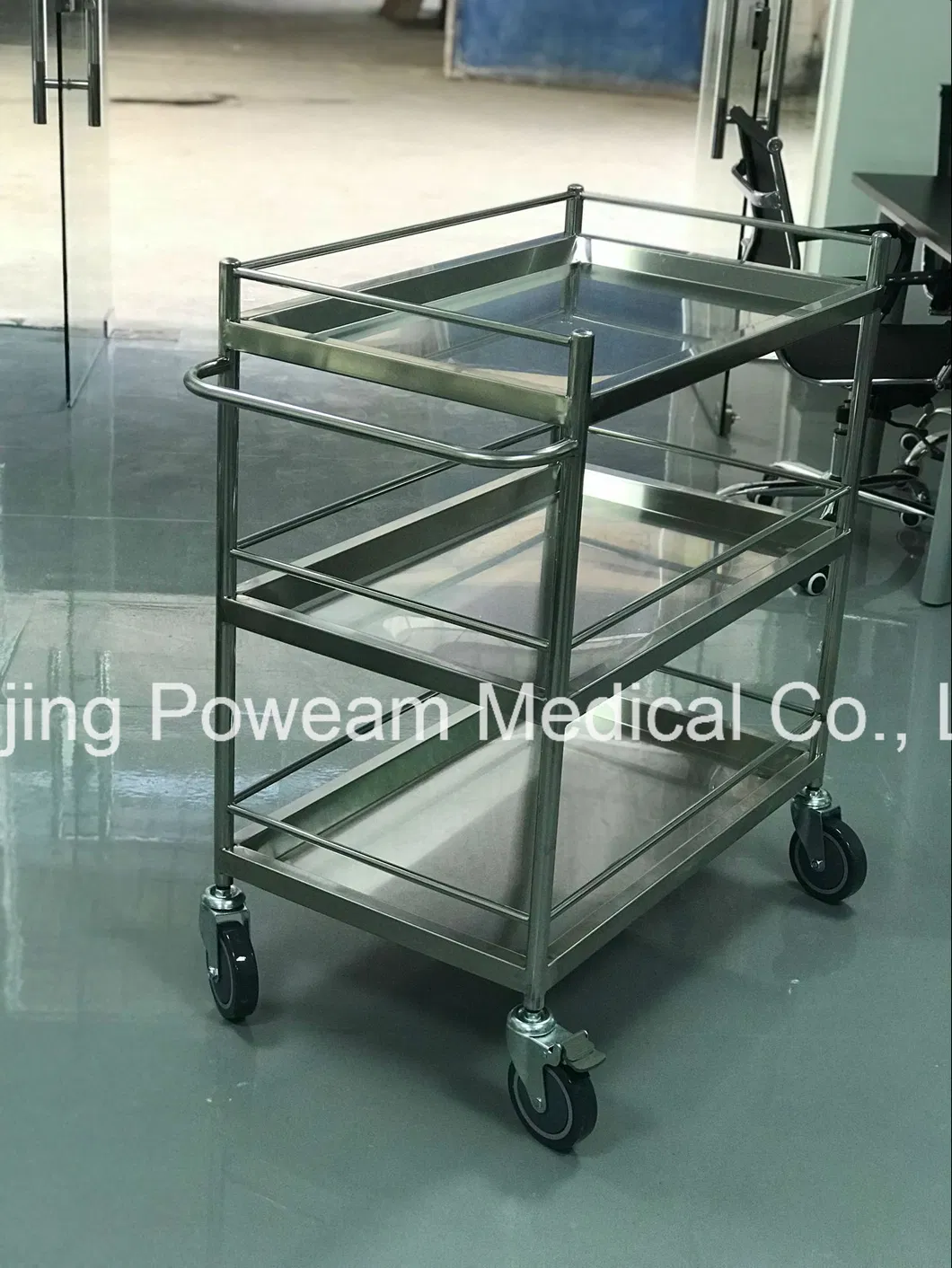 Dressing Trolley View 2