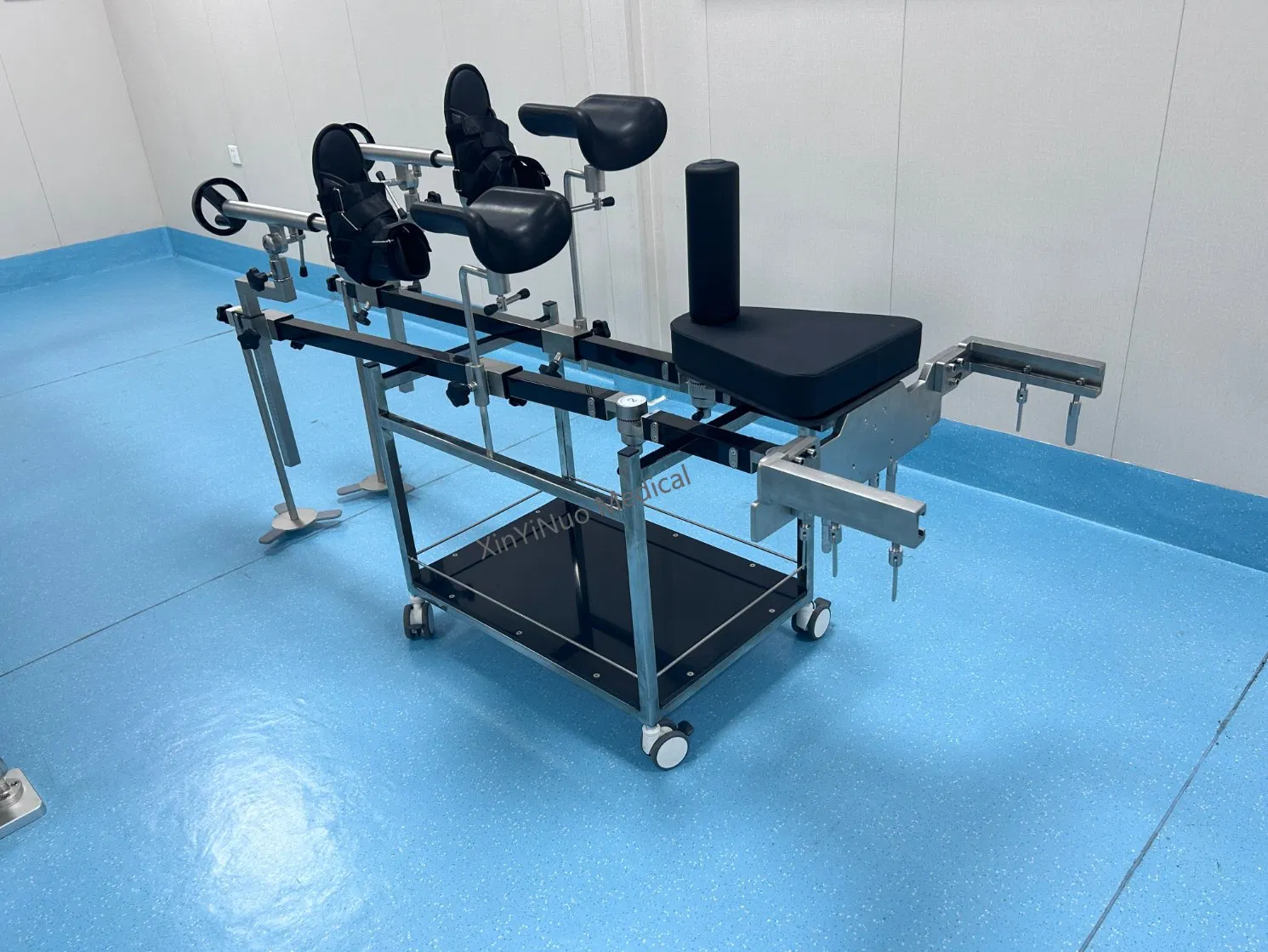 Double Joint Carbon Fiber Orthopedic Traction Frame for Operating Table