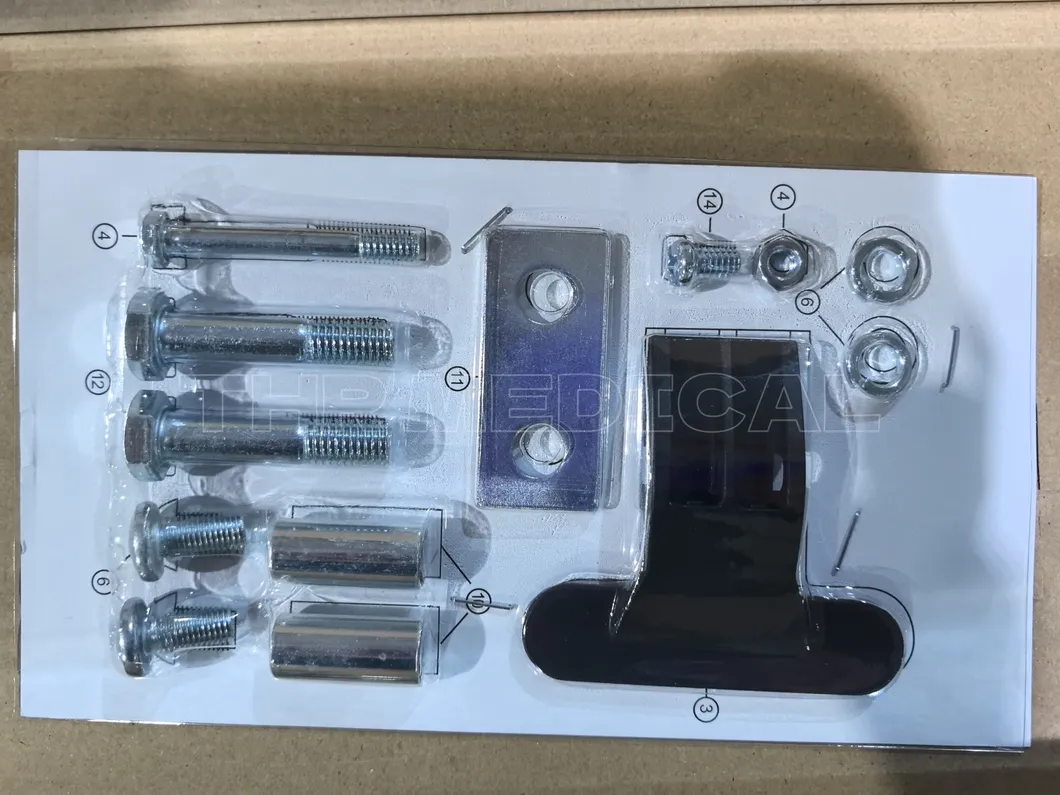 Overbed Table Detail 4