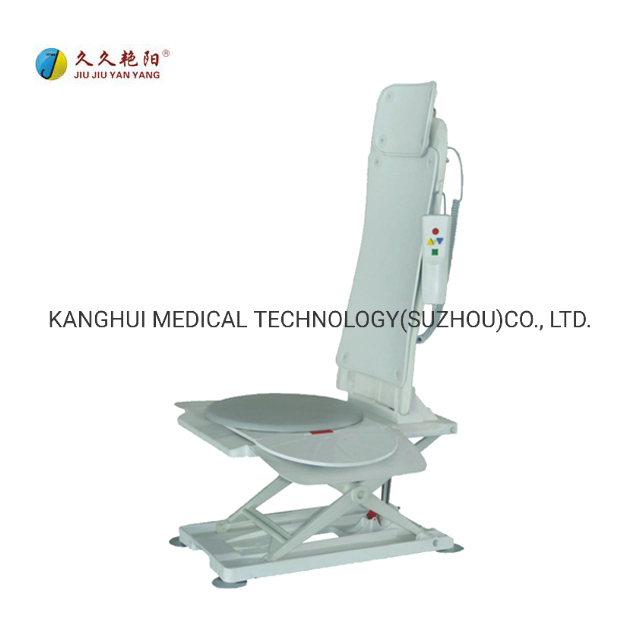 Electric Home Use Patient Bath Lift with Simple Waterproof Hand Control