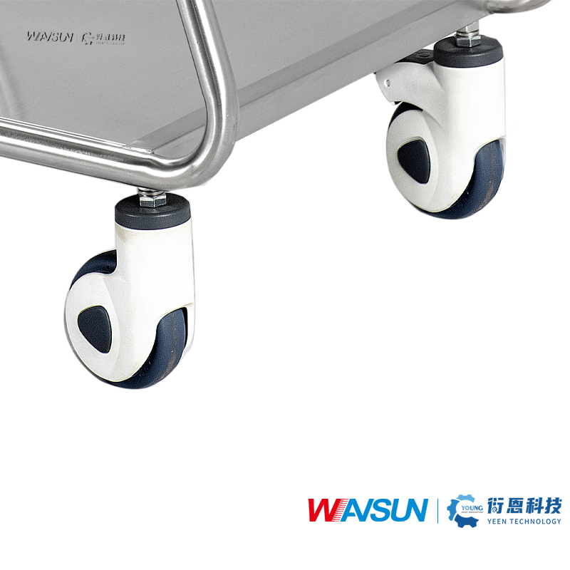 Excellent Quality Universal Caster Dressing Trolley for Clean Dirty Laundry