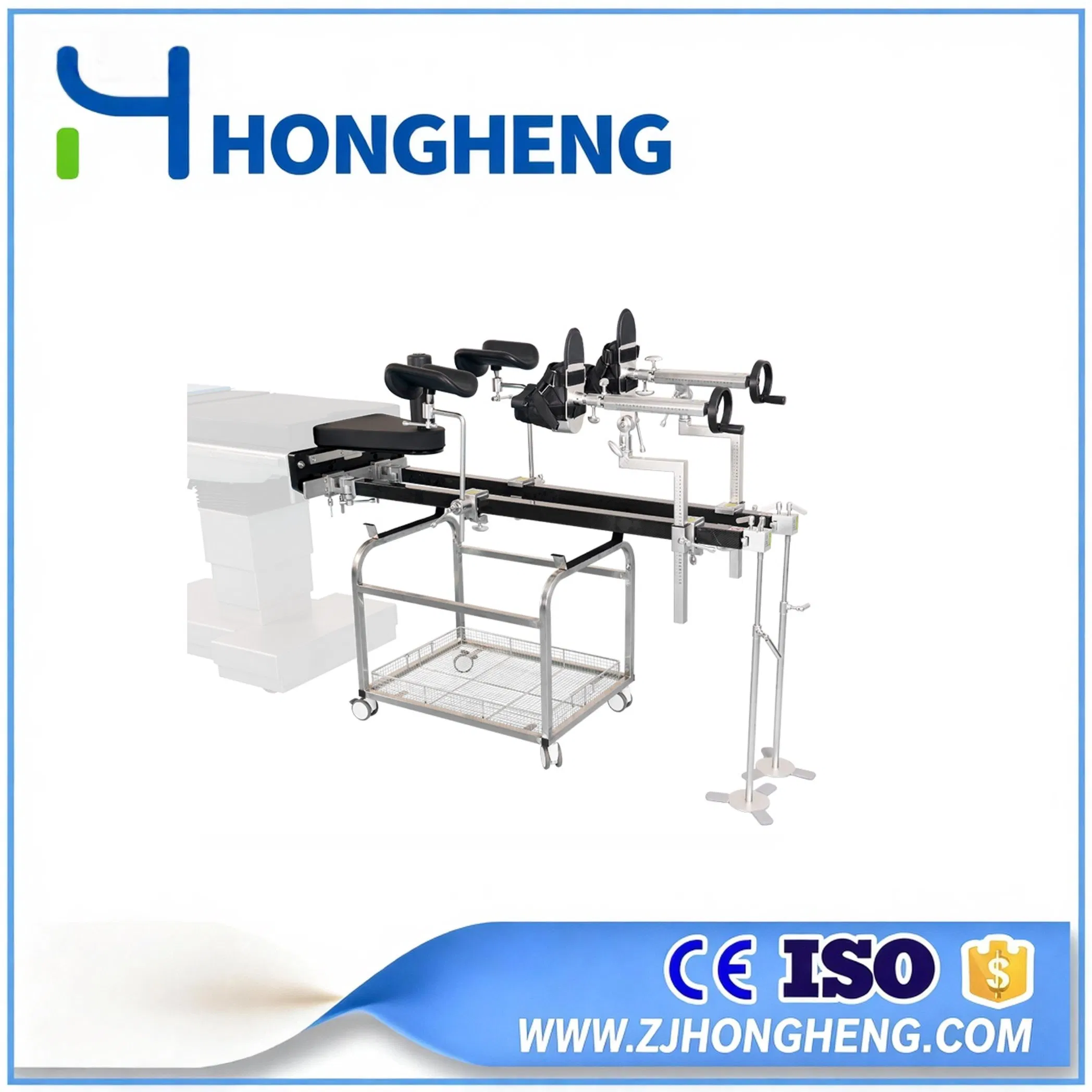 Carbon Fiber Surgical Operation Table Extension Device Orthopedic Traction Frame