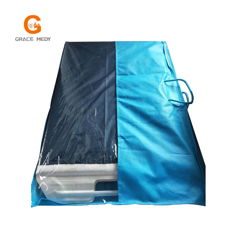 Move Transfer Boards Belt Slide Draw Sheet Patient Transfer Stretcher Easy to Change Bed Sheets