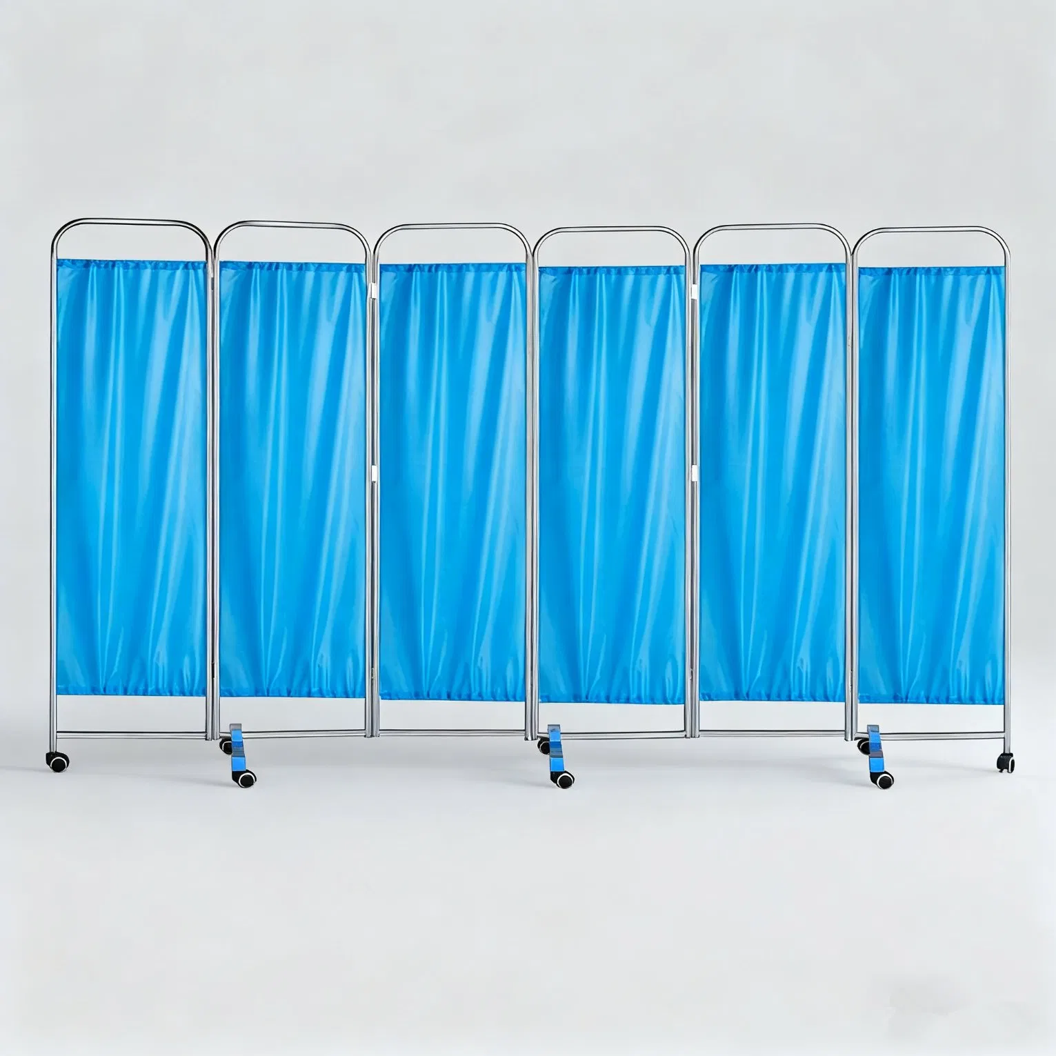 Hospital Emergency Room Screen Examination Room Privacy Partition Medical Furniture Manufacturer Clinic Blue Screen