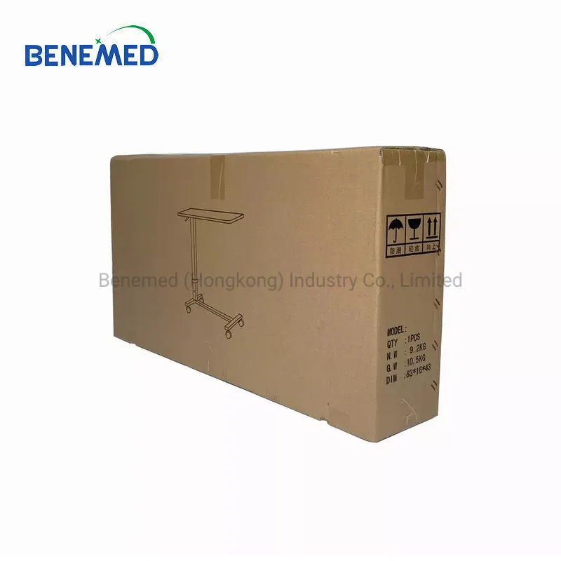 Medical Overbed Table View 3