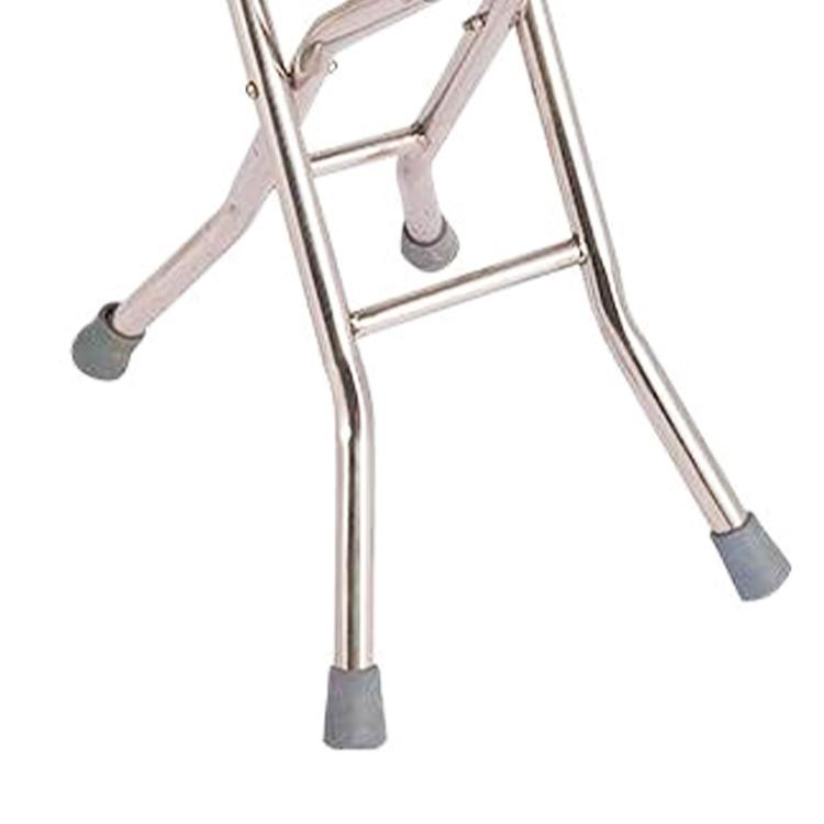 Walking Aid Foldable Adult Rollator Walker Commode Chair