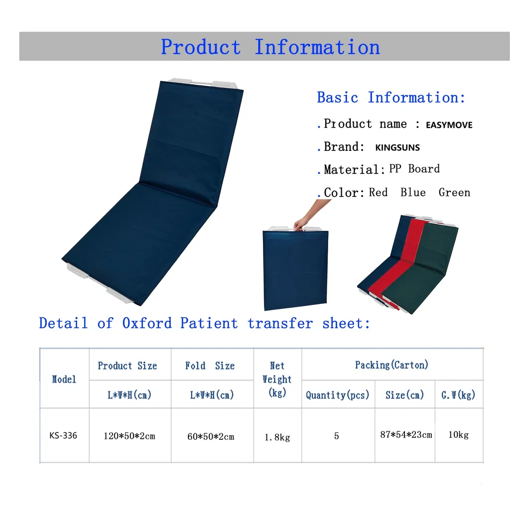 Patient Transfer Board 1