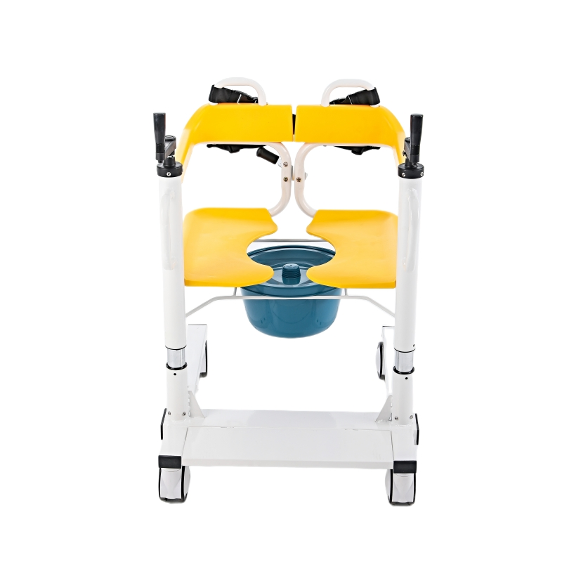 Water-Proof Shower Silla De Transferencia Transfer Lift Chair with Commode