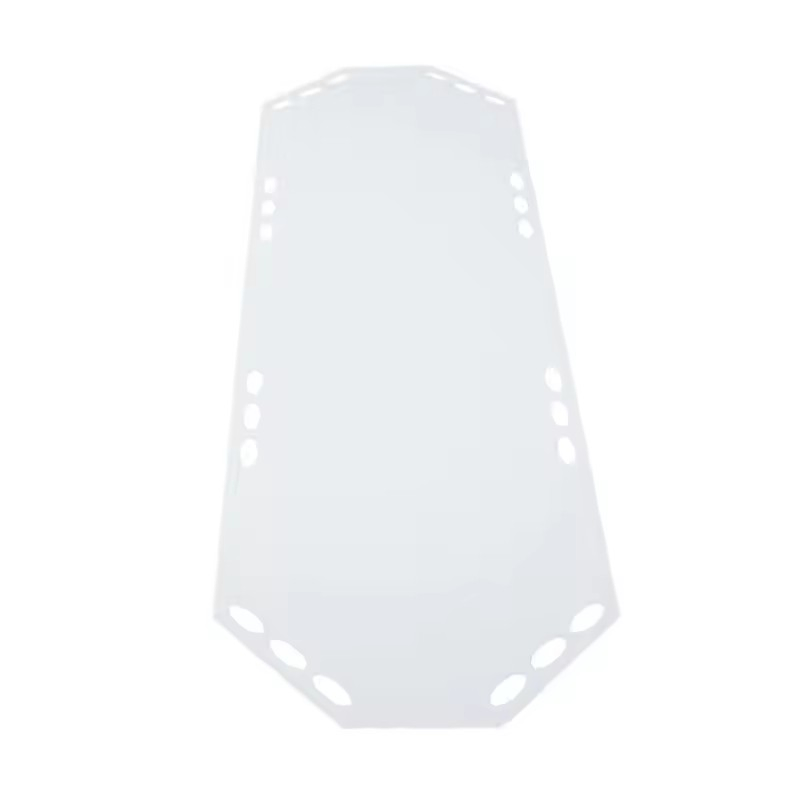 Emergcy Easy Move Plastic Patient Transfer Board Patient Slide Plate Transfer Sliding Board Medical for Ward Nursing/ Ward Care Center Transfer Board
