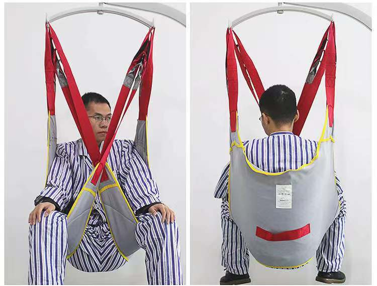 Electric Patient Transfer Lift with Belt From Bed to Chair