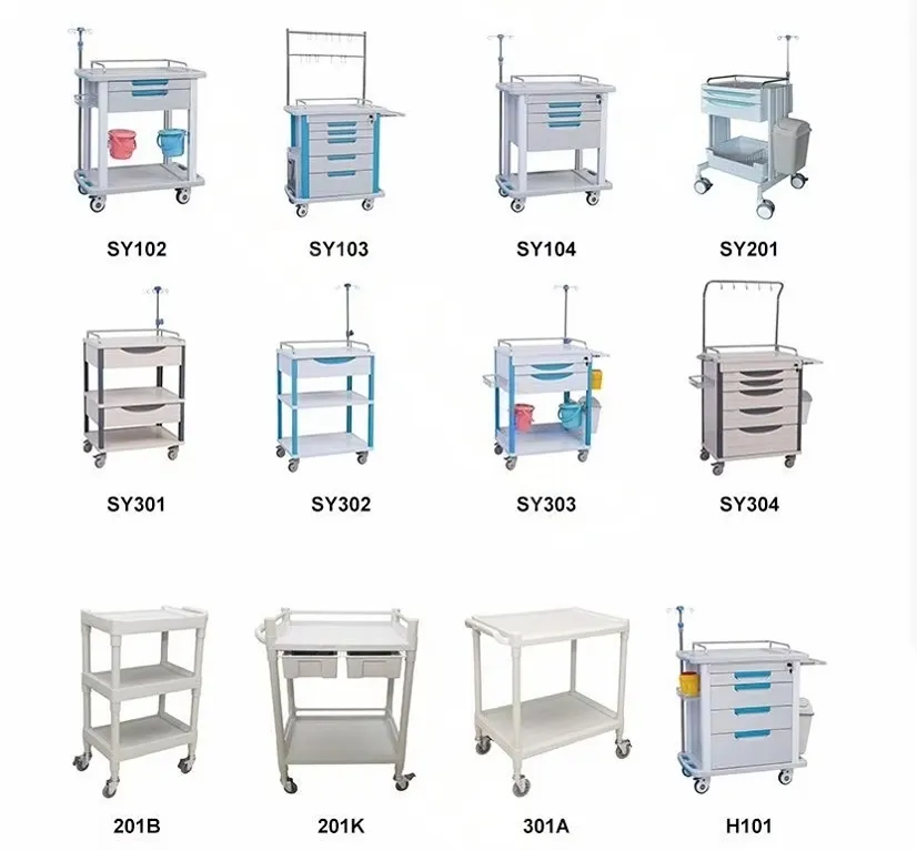 Medical Trolley Details 2