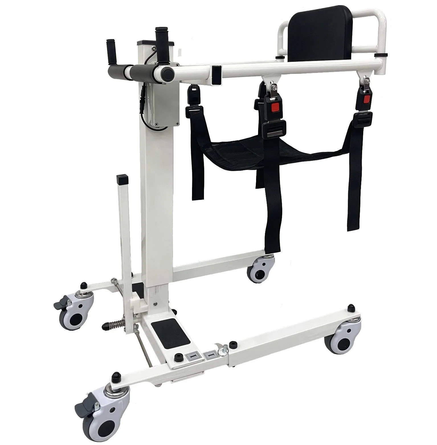 Foldable Electric Patient Hoist for Home Care and Travel Transfer Lift