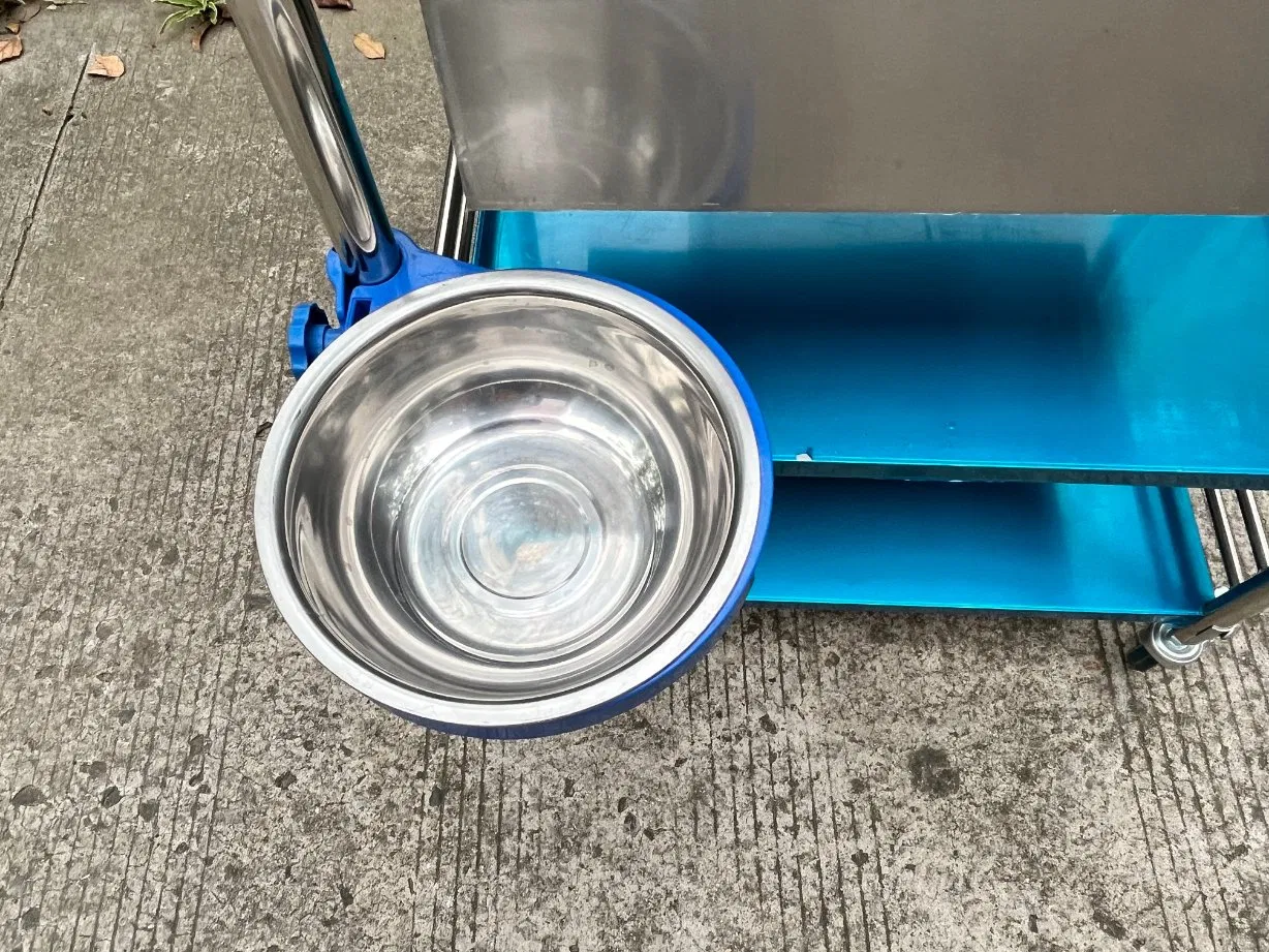 Discounted Tro-Kf3030 3 Layer Durable Stainless Steel Medical Treatment Cart Hospital Nursing Dressing Trolley