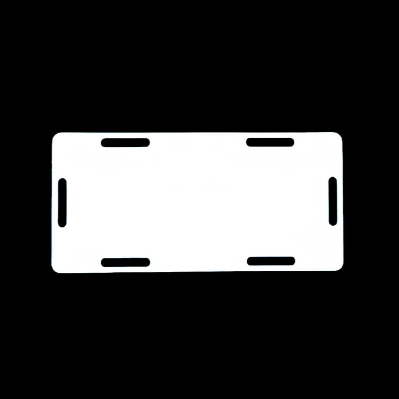 Emergcy Easy Move Slide Patient Transfer Board Patient Slide Plate Transfer Sliding Board Medical for Ward Nursing Medical Hospital Patient Transhfer Stretcher