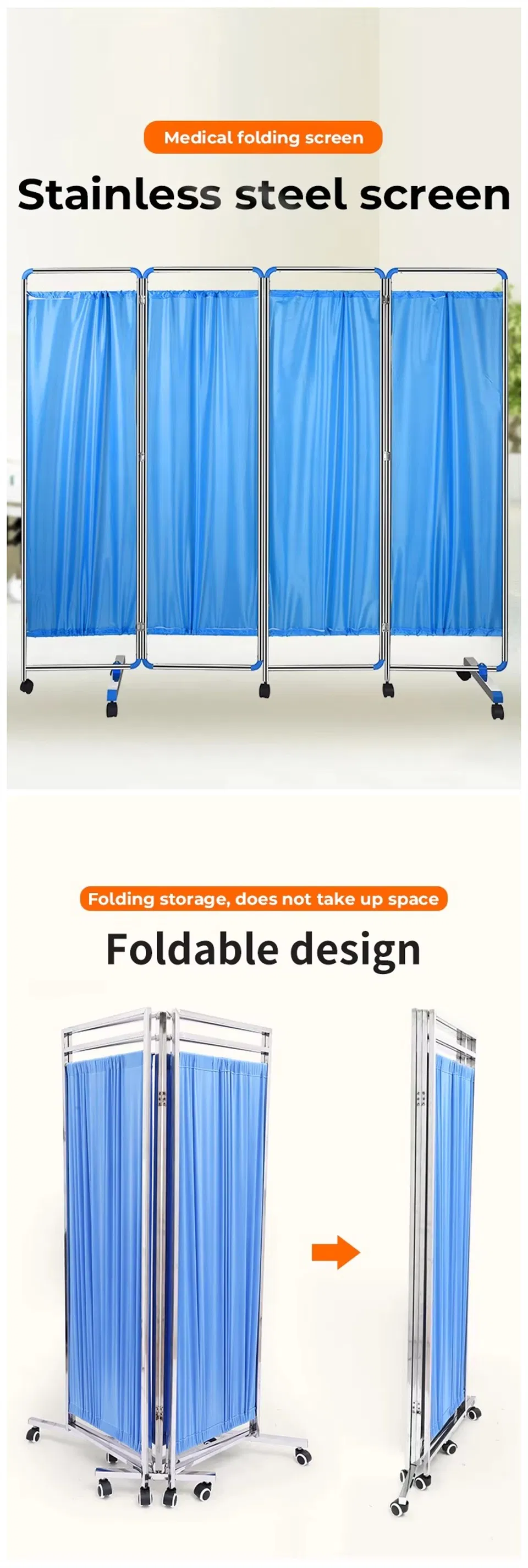 Portable Folding Screen Details