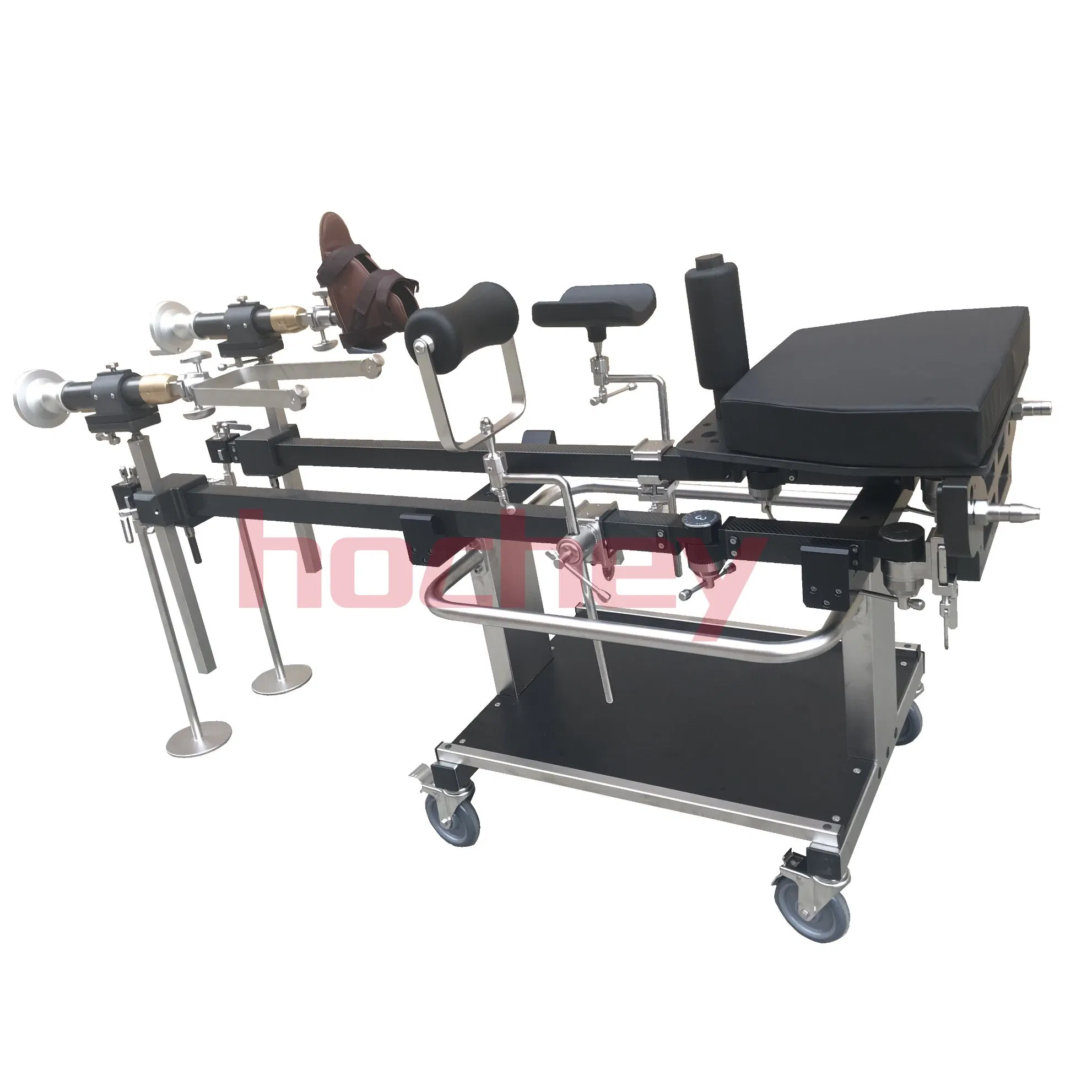 Medical Equipment Multipurpose Traction Frame for Femur Fracture Surgery Orthopedic Table