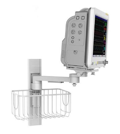 IN-WT Hospital Furniture Cheap Price Wall Mount Bracket For Monitor Patient Monitor Wall Mounted Stand