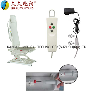 Electric Home Use Patient Bath Lift with Simple Waterproof Hand Control