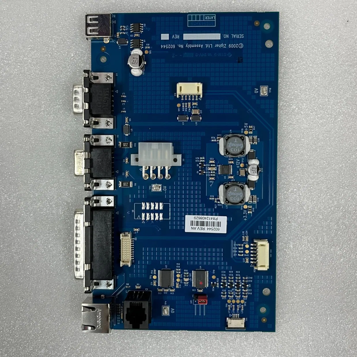 Vj 6320 Tto Original PCB Board 403345 408276 402796 407918 for Thermal Transfer Printer Spare Parts