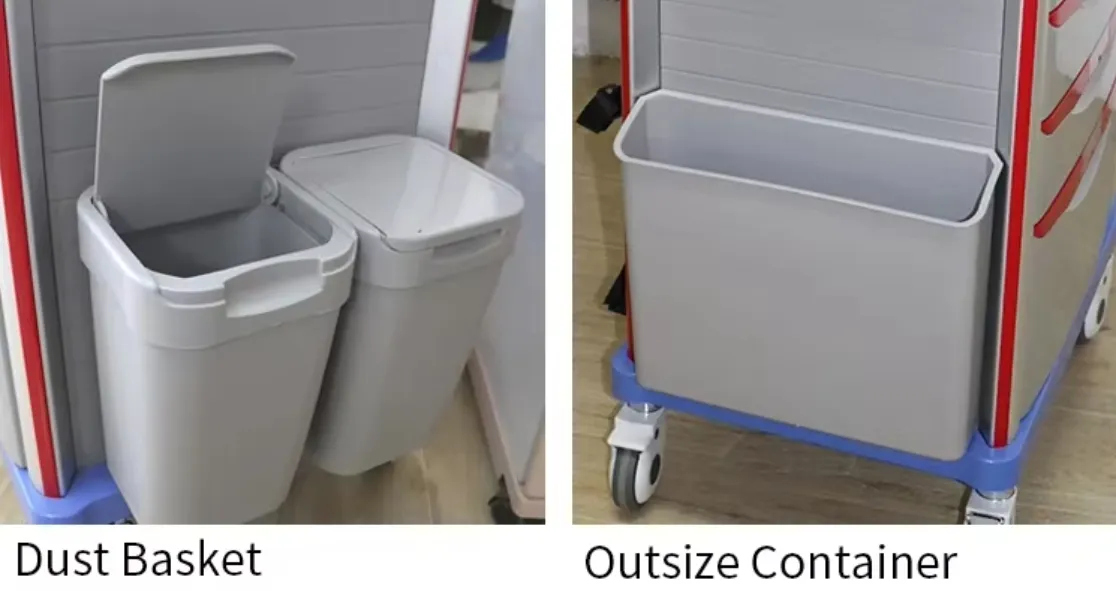 Clinical Trolley Display 8