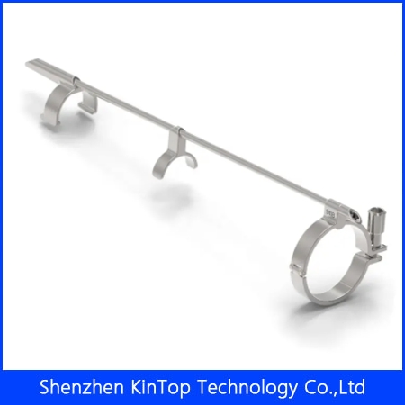 Compatible New Reusable Stainless Steel Biopsy Needle Guides Aloka Ust-9118 Ust-9124 Biopsy Needle Bracket