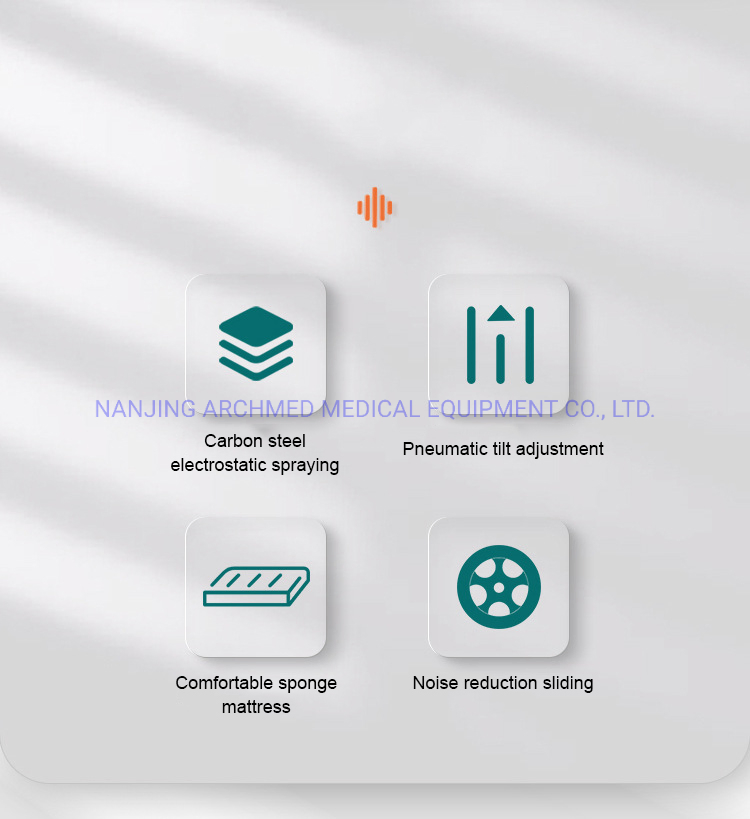 Hospital Furniture Baby Cot New-Born Infant Care Bed Baby Crib