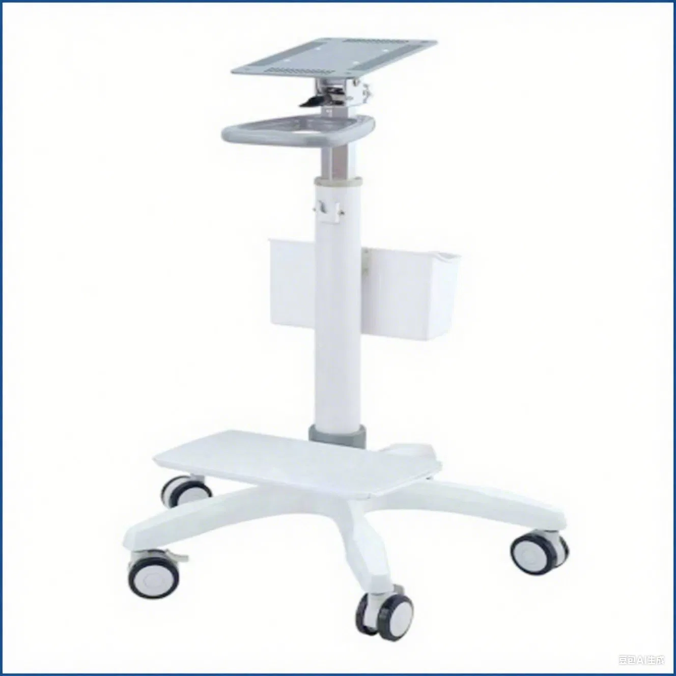 Moveable Hospital Use Bracket Patient Monitor Stainless Steel Bracket
