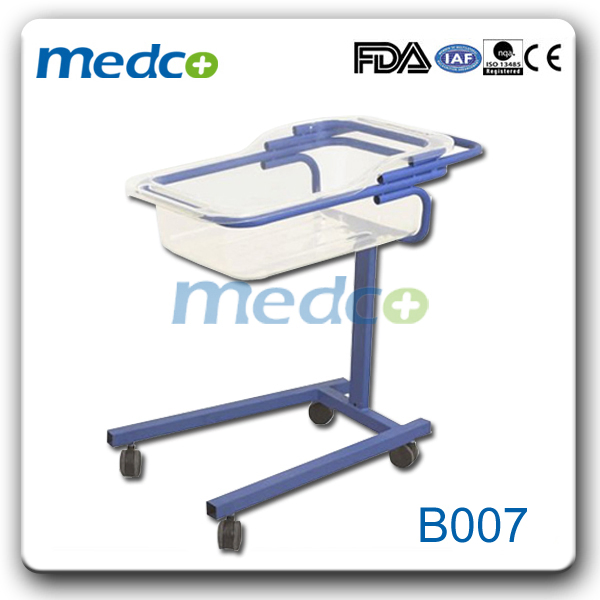 Adjustable Infant Medical Baby Cot Hospital Crib with Ce&ISO Proved