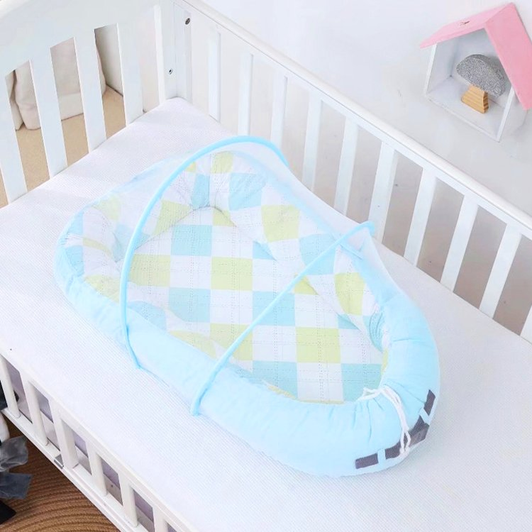Newborn Baby Sleeping Nest Baby Bed Newborn Infant Portable Cribs