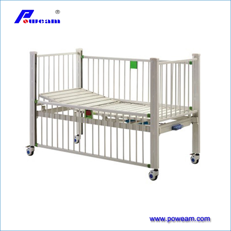 Adjustable Infant Medical Bed Baby Cot Hospital Crib