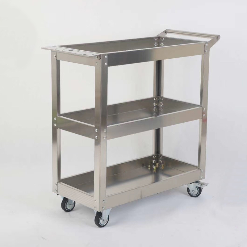 Customizable Hospital Medicine Stainless Steel Dressing Trolley