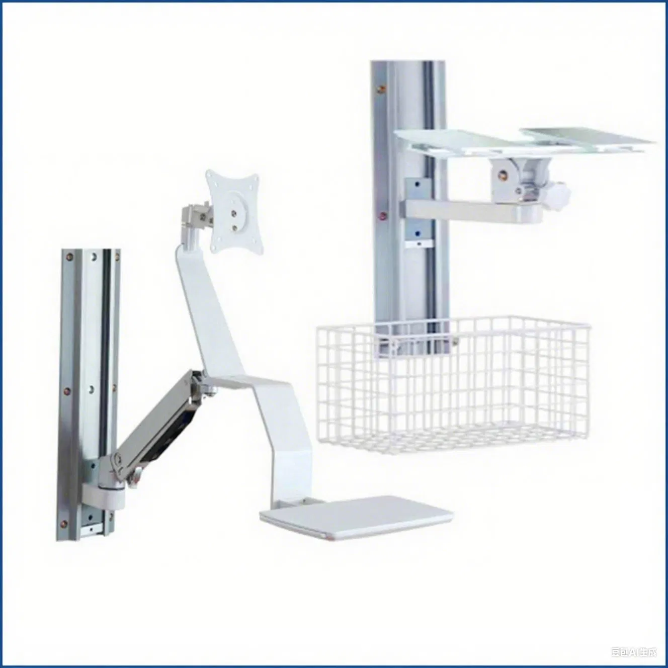 Factory Price Install Wall Mount Patient Monitor Bracket