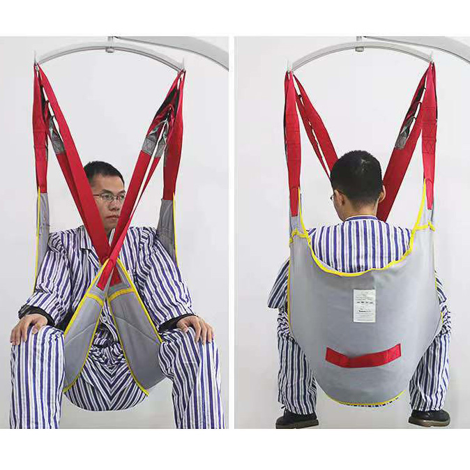 Medical Equipment Patient Transfer 180kg Portable Electric Patient Lift for Hospital