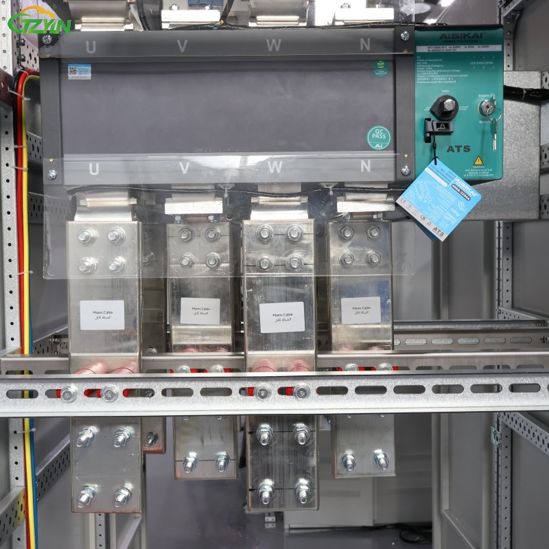 High-Performance Automatic Transfer Board 4p Ggd ATS Control Panel Industrial Infrastructure Matching
