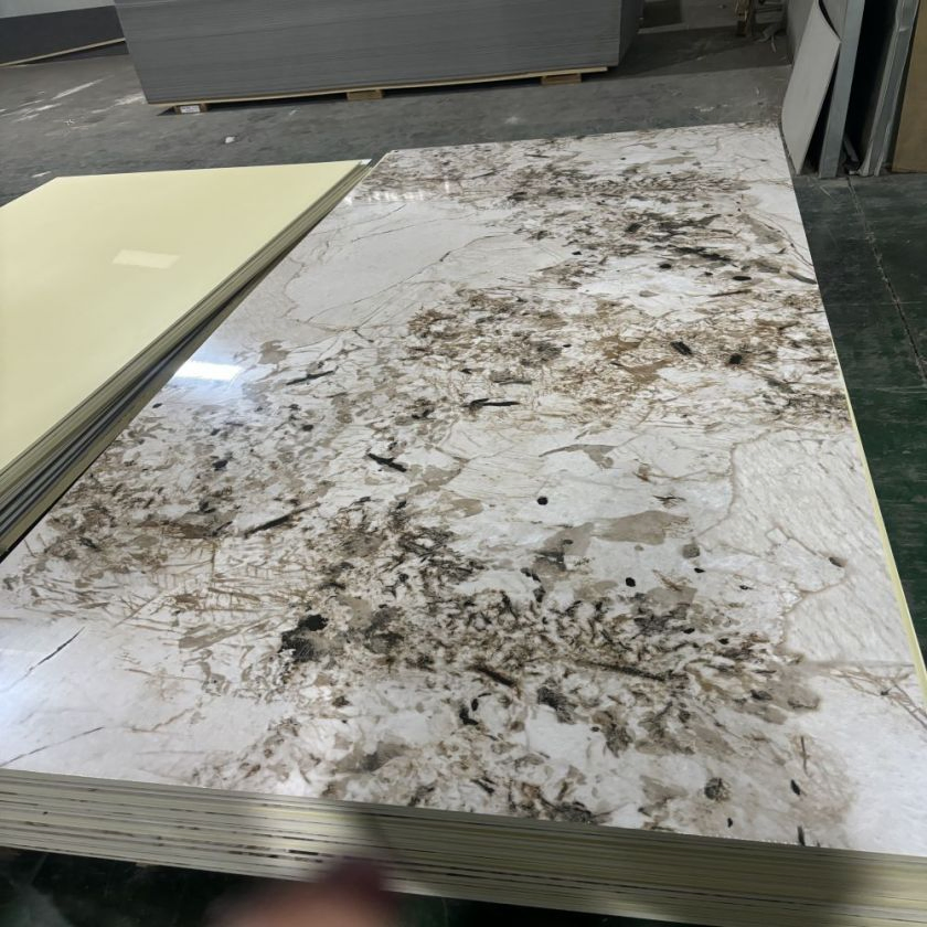 UV Board Heat Transfer Film Can Be Customized Painting Hotel Project