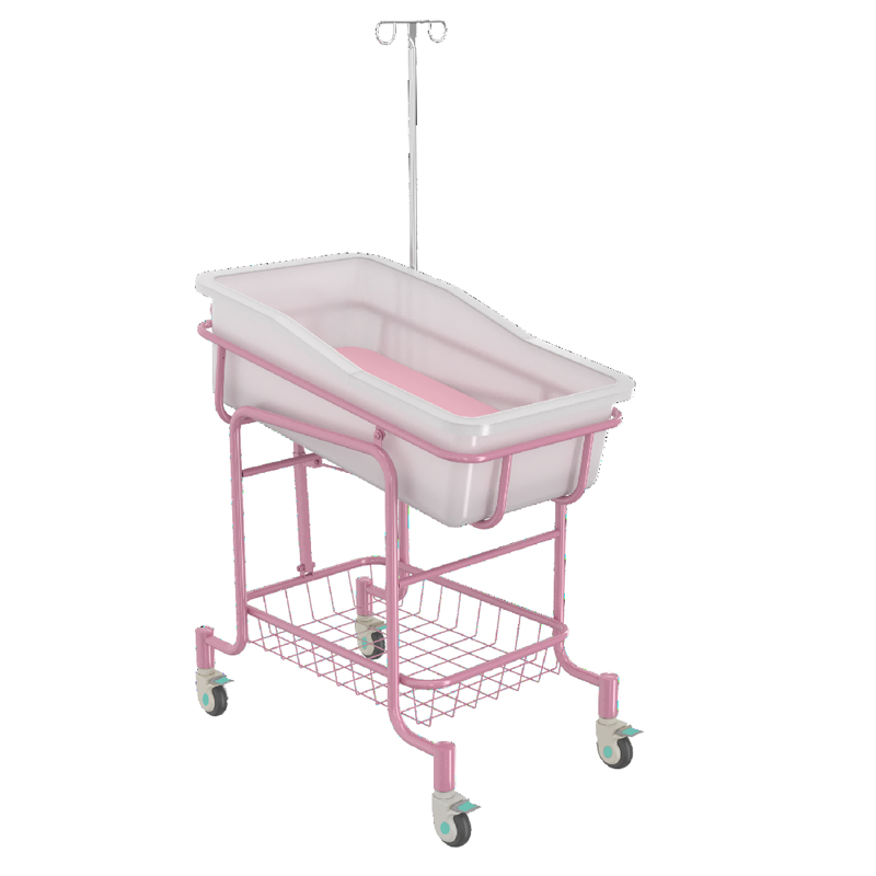 Medical Infant Crib Clear Plastic Bassinet Hospital Baby