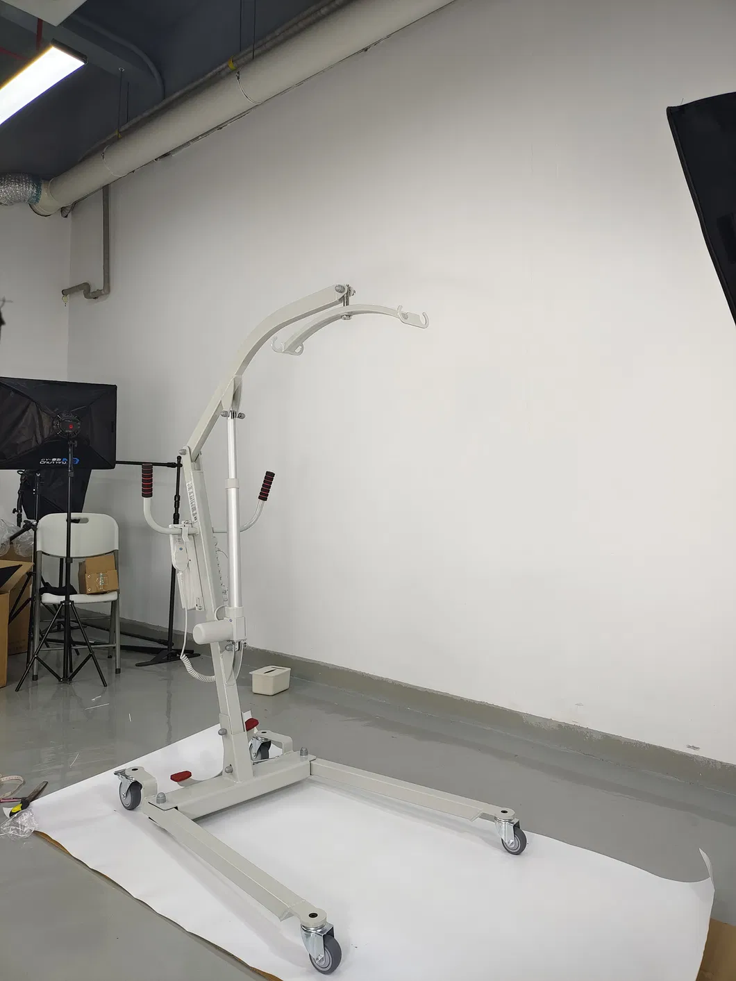 Electric Patient Transfer Lift - Details 2