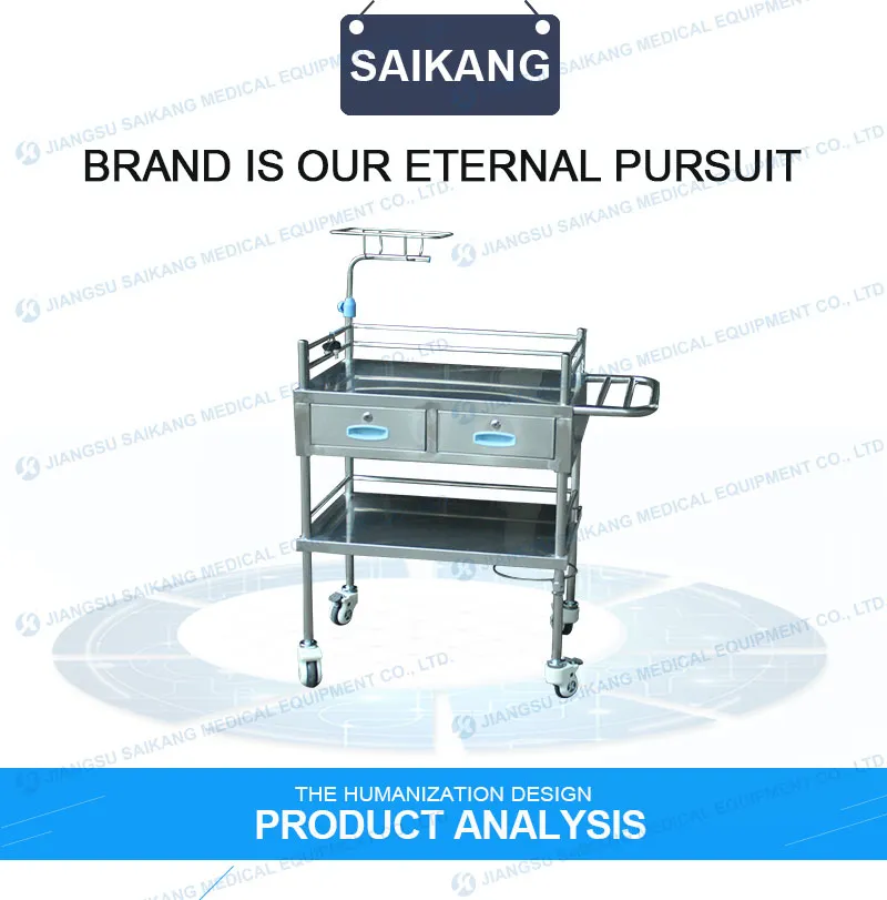 Medical Trolley View 1