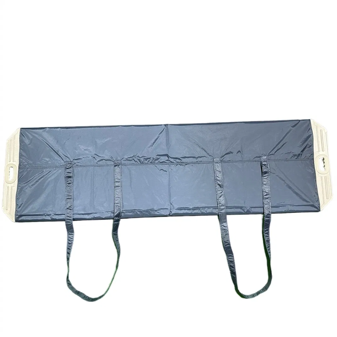 Move Transfer Boards Belt Slide Draw Sheet Patient Transfer Stretcher Easy to Change Bed Sheets Patient Transfer Board Easy Move Medical Equipment Transport