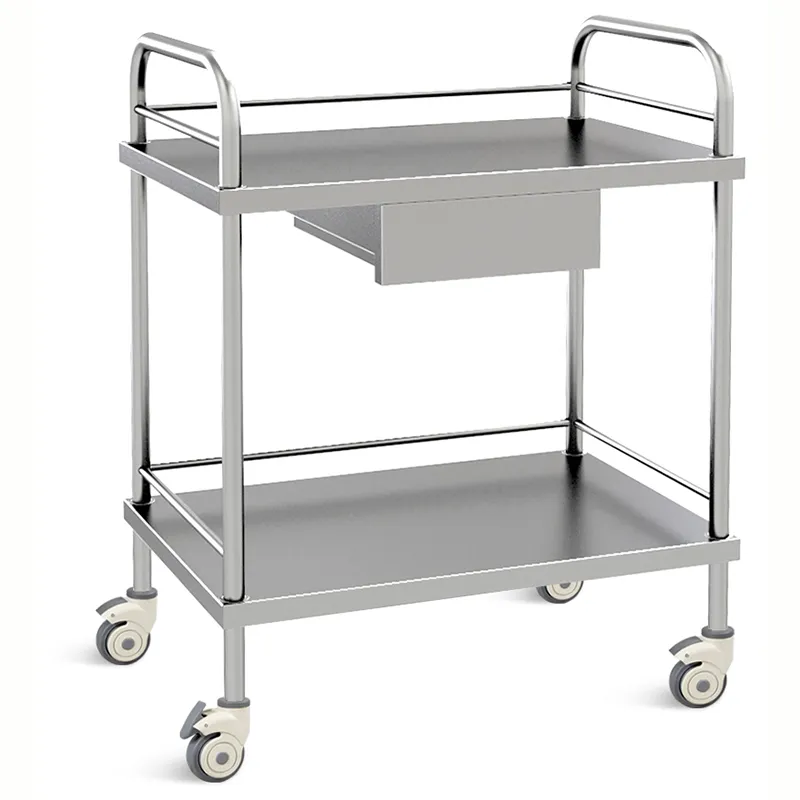 MS-T10S Treatment Trolley View 2