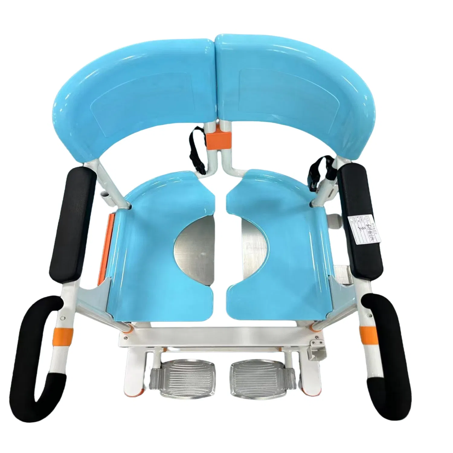 Mdma Approved Multi-Function Shower Chair Transfer Chair Commode Chair for Saudi Arabia