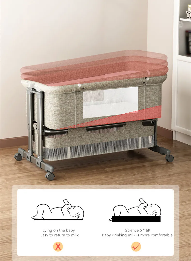 Adjustable Baby Cradle