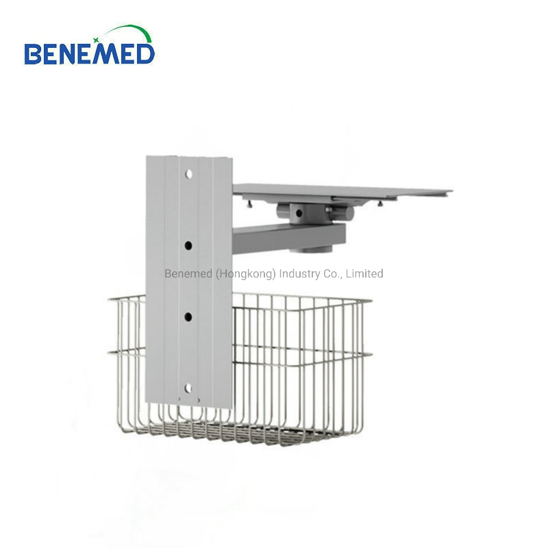 Patient Monitor Holder Bedside Monitor Wall Mounting Bracket Aluminum Alloy