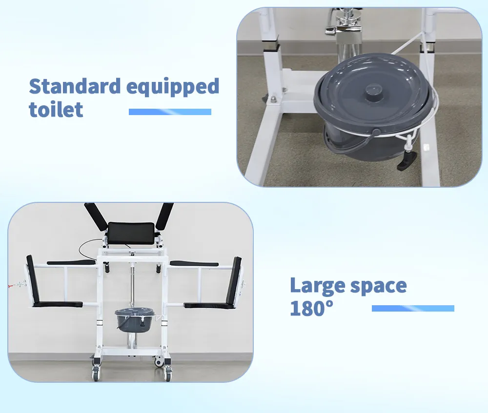 Transfer Lift Chair Operation
